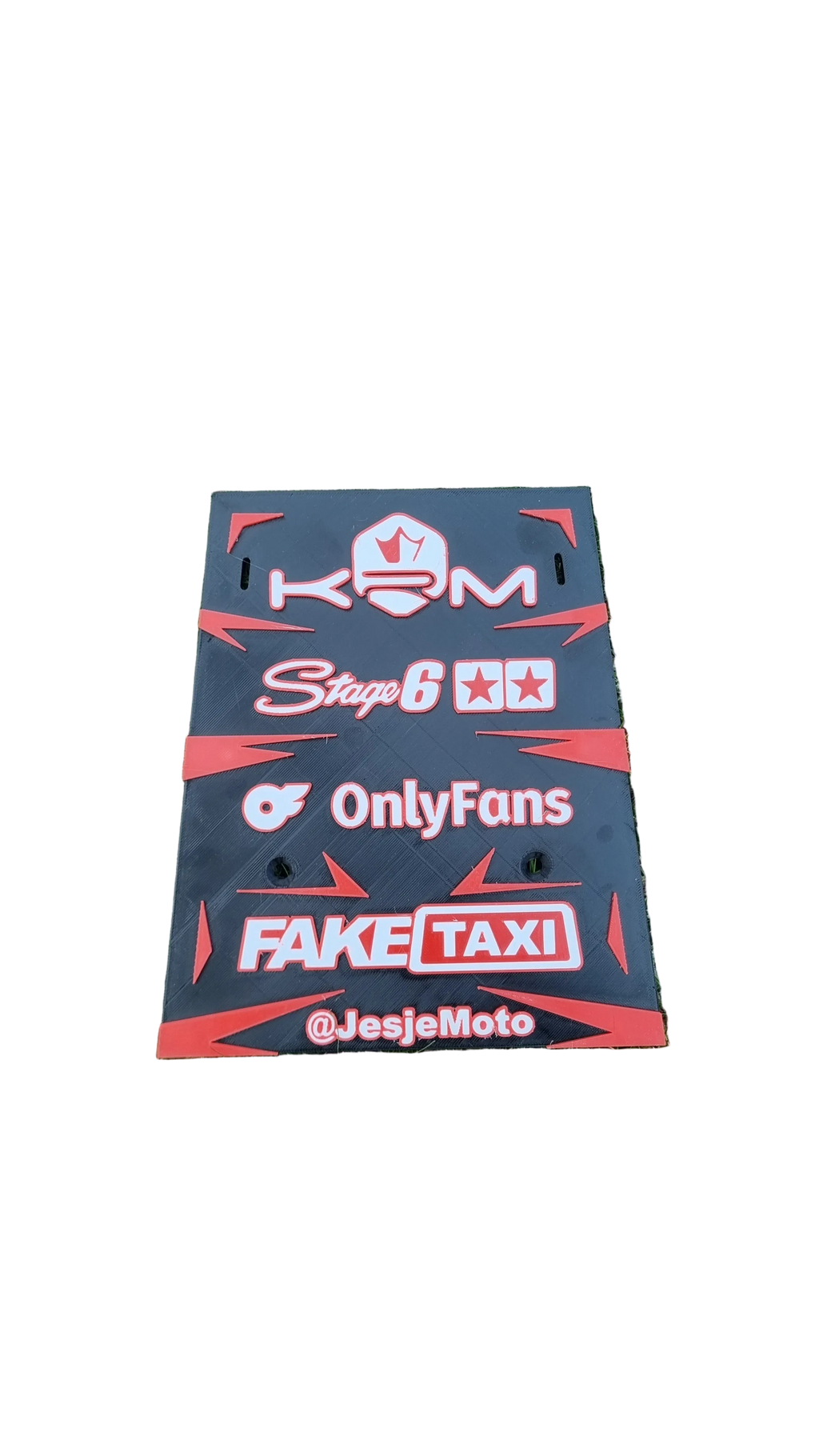 Backplate - Full Custom