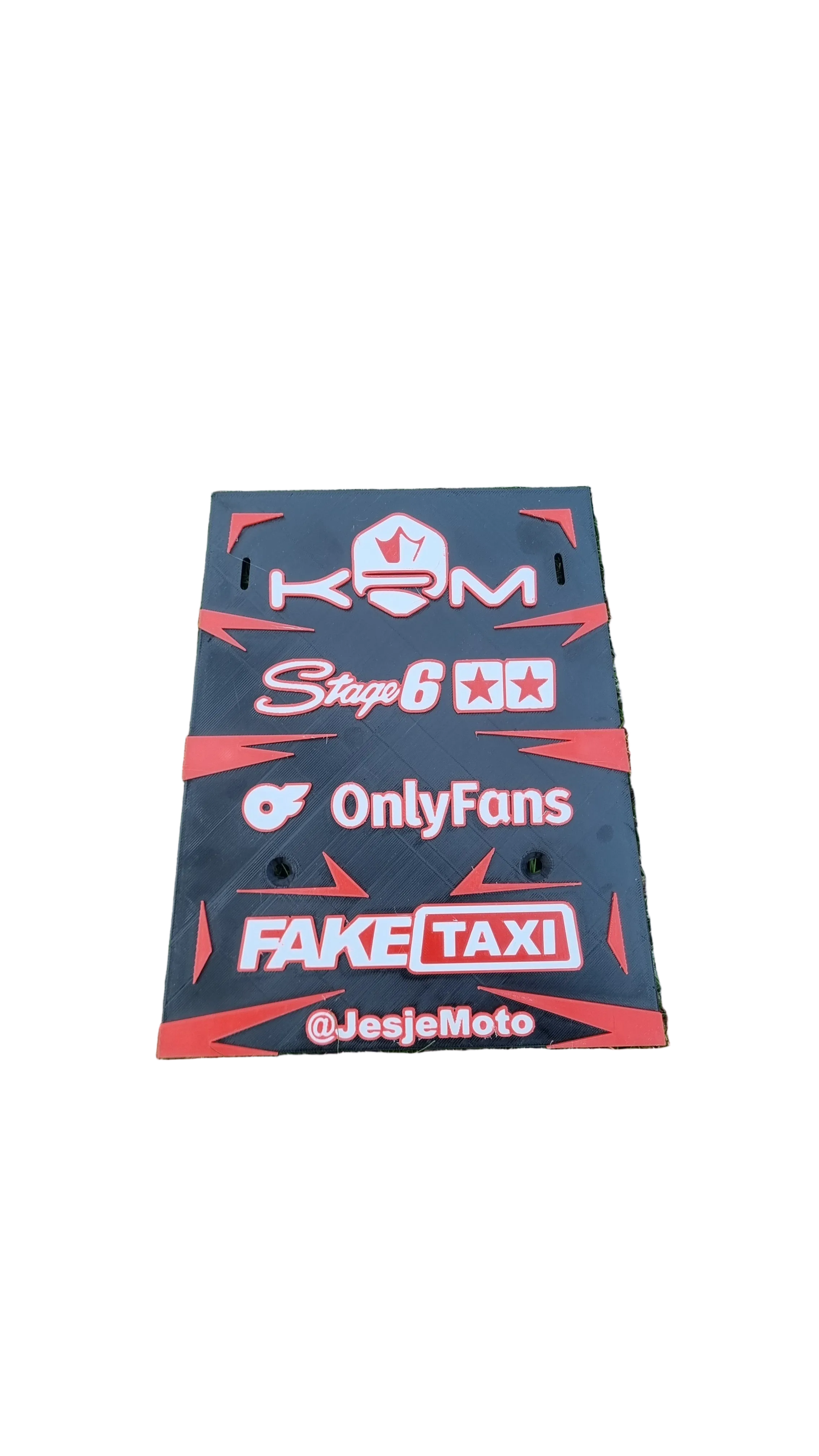 Backplate - Full Custom