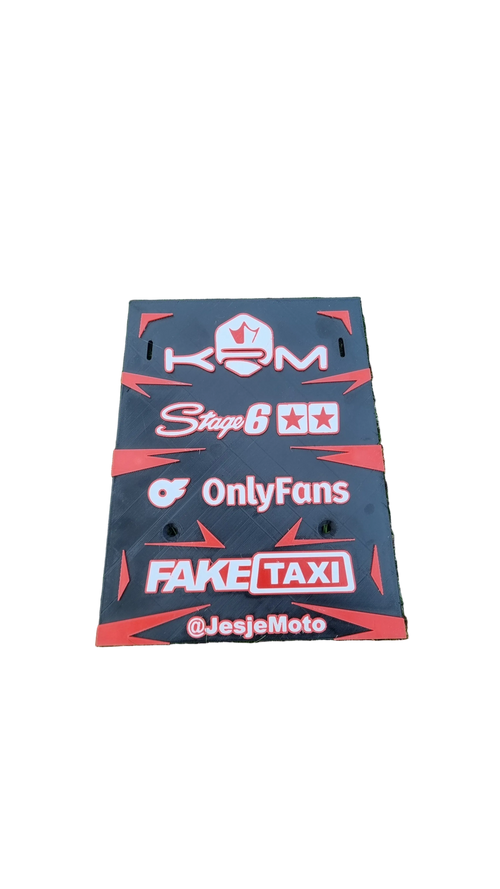 Backplate - Full Custom