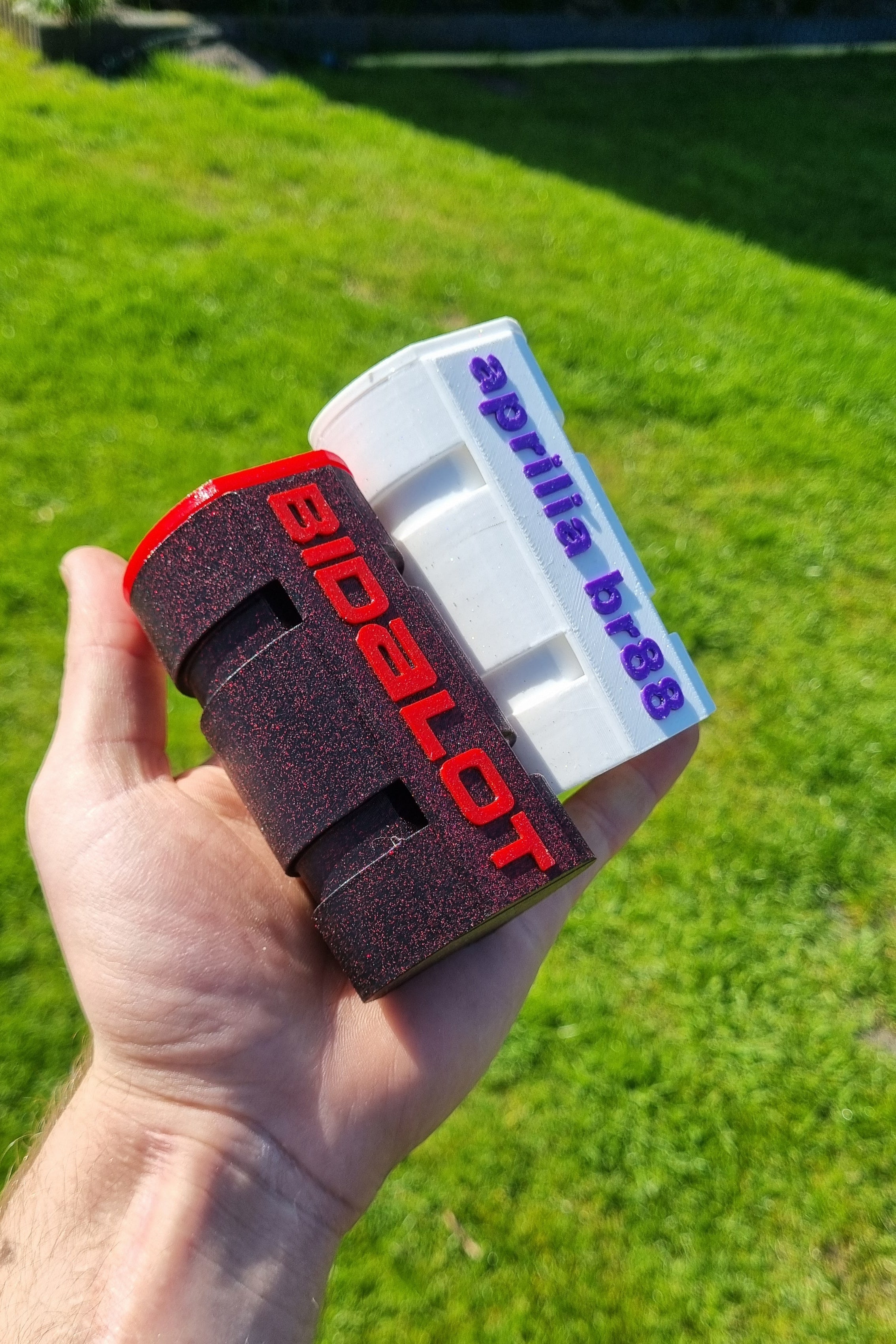 Fuel Overflow Bottle