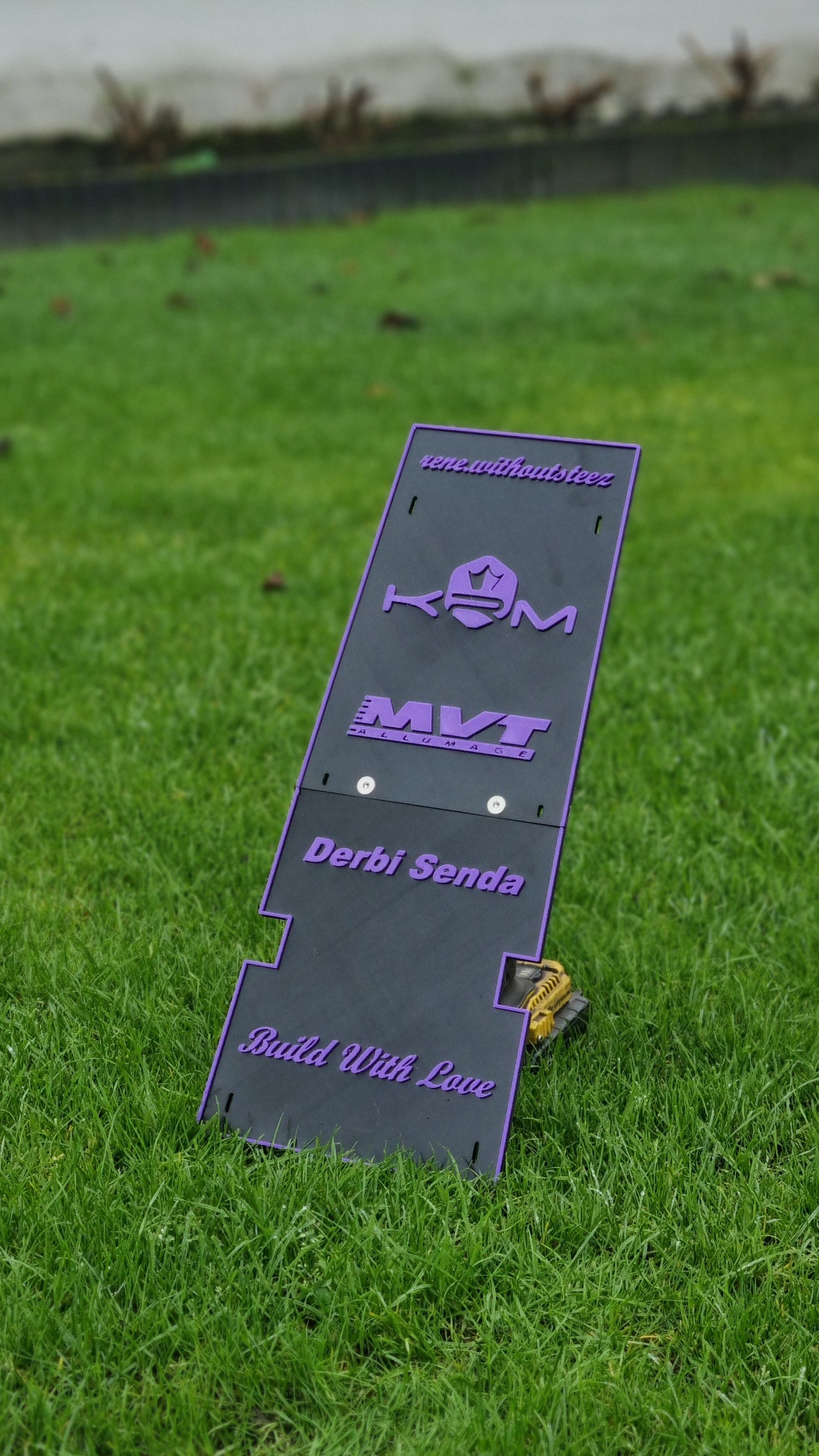 Backplate - Full Custom