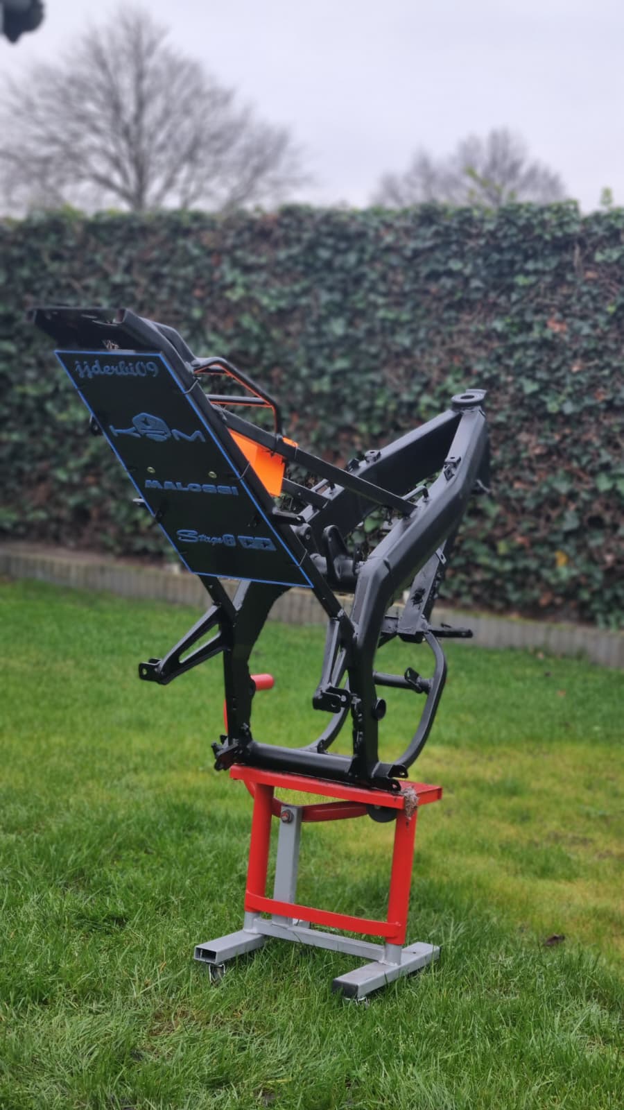 Backplate - Full Custom