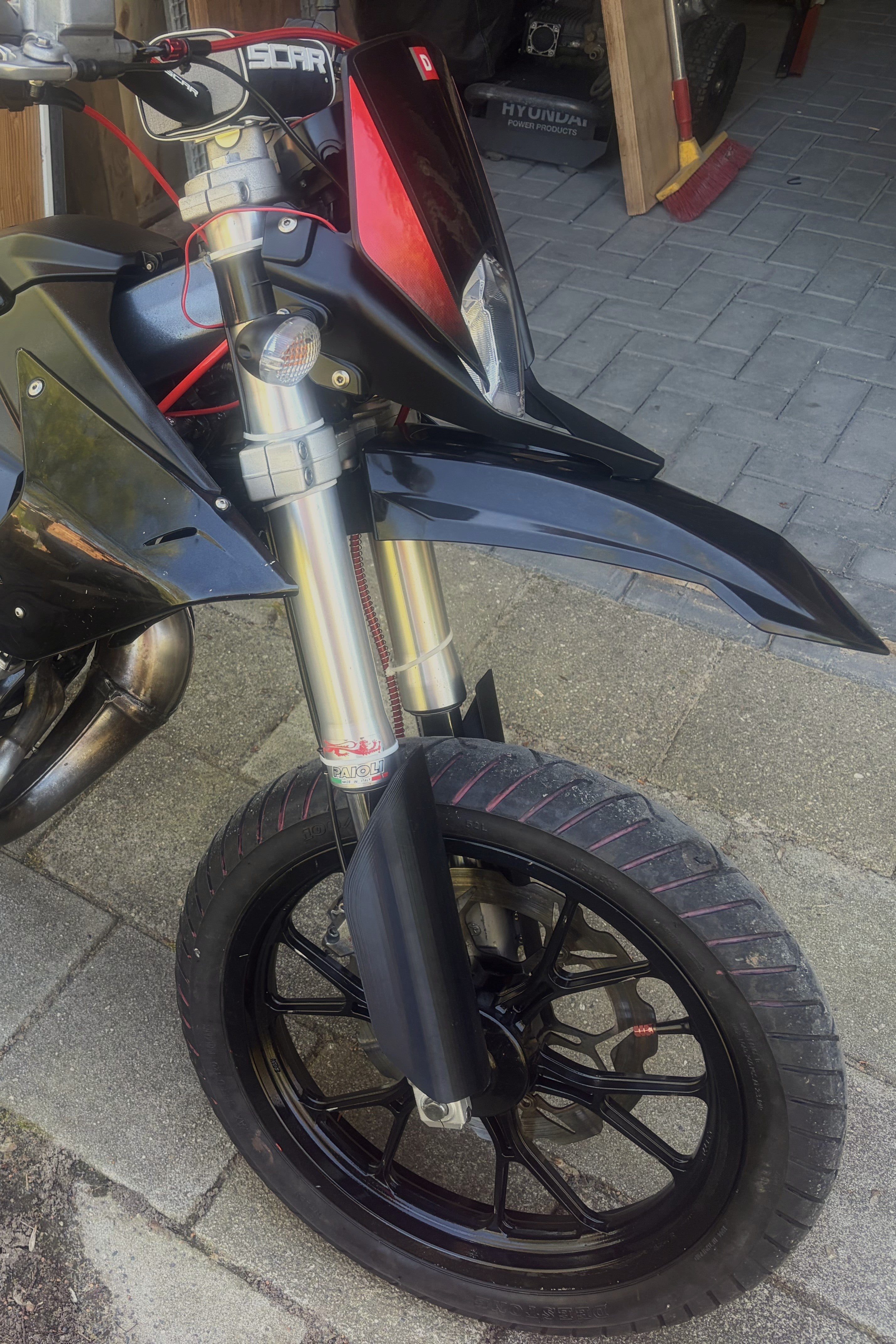 DRD Evo Fork Guards V2