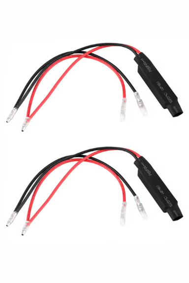Resistors (For Indicator Blinking Speed)