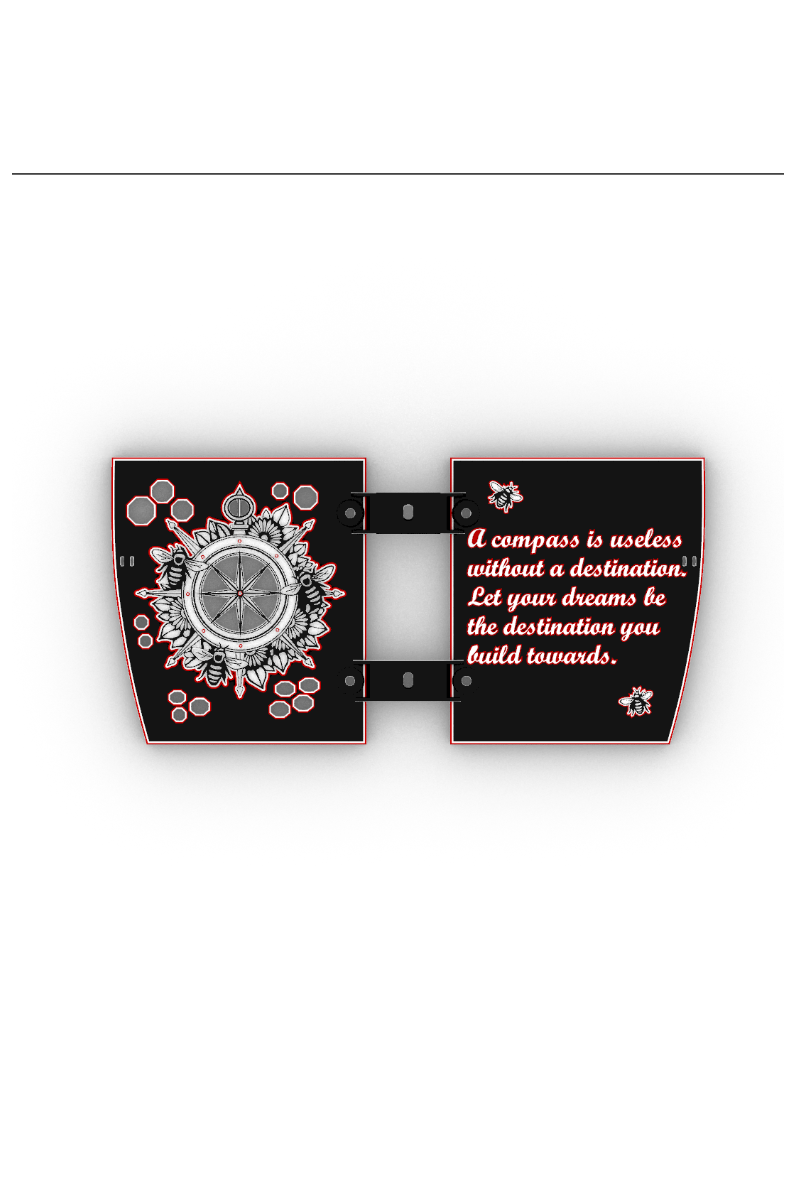 Derbi/Aprilia Radiator Guard - Full Custom