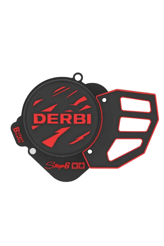 Derbi Euro 3/4 Ignition Cover - Semi Custom