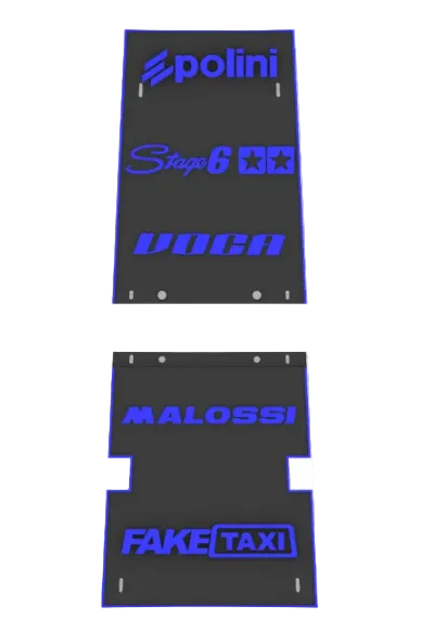 Backplate - Full Custom