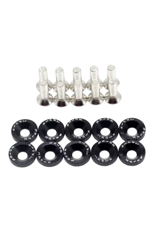 M6 Styling bolts with rings