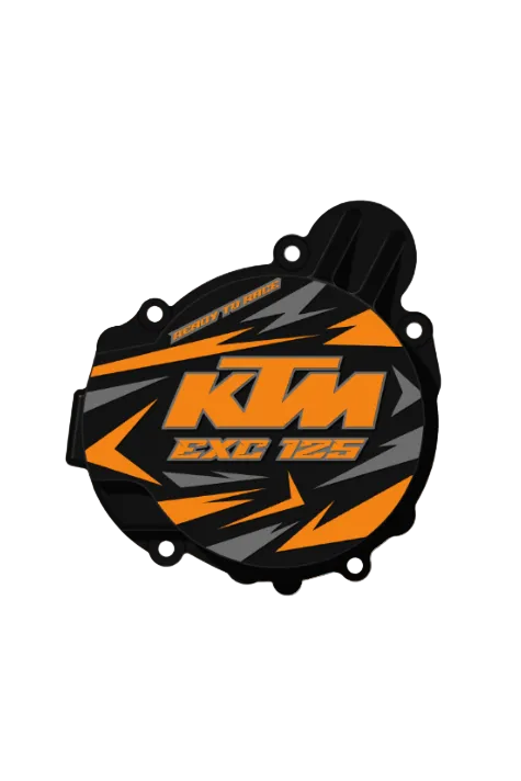 KTM EXC125 Ignition Cover - Semi Custom