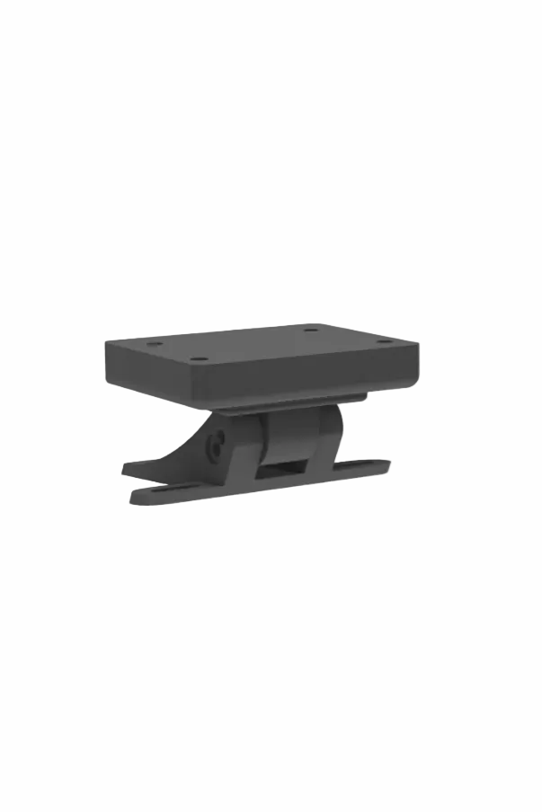 Quick Swap Foldable Licenseplate Holder Derbi/Aprillia