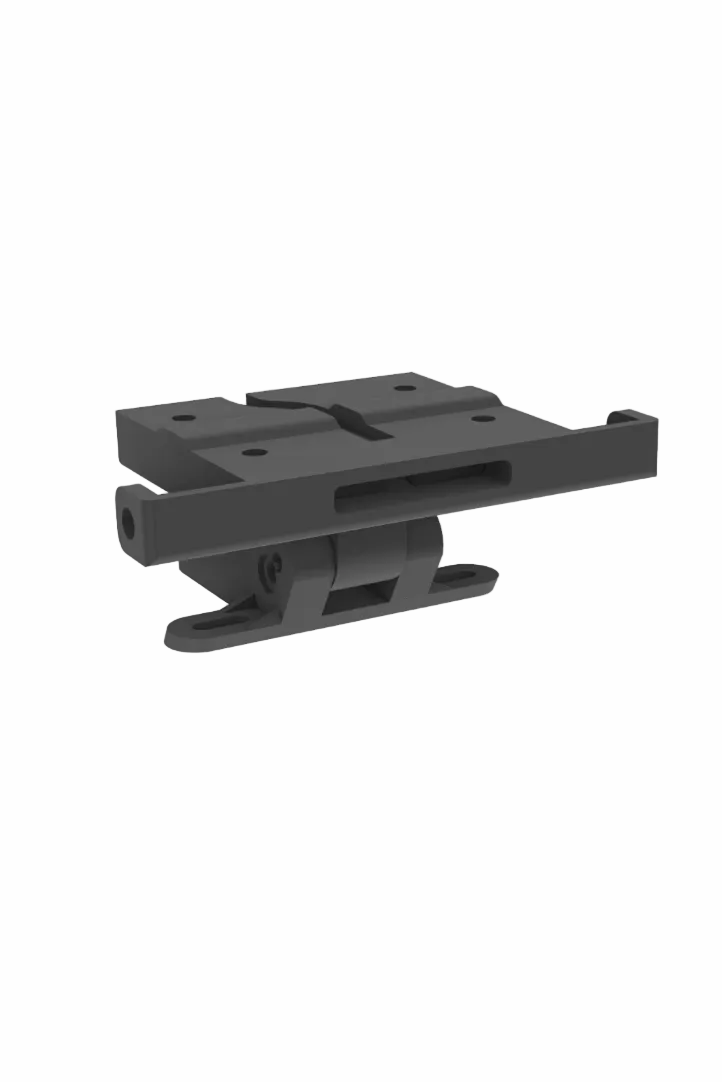 Quick Swap Foldable Licenseplate Holder Derbi DRD Pro