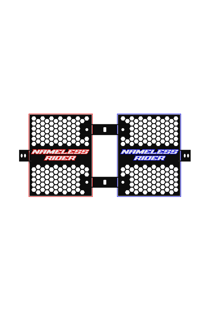 Derbi/Aprilia Radiator Guard - Semicustom