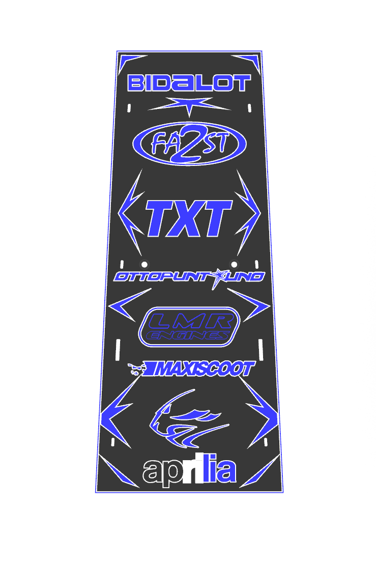Backplate - Full Custom