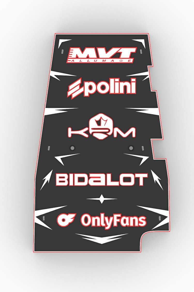 Backplate - Full Custom