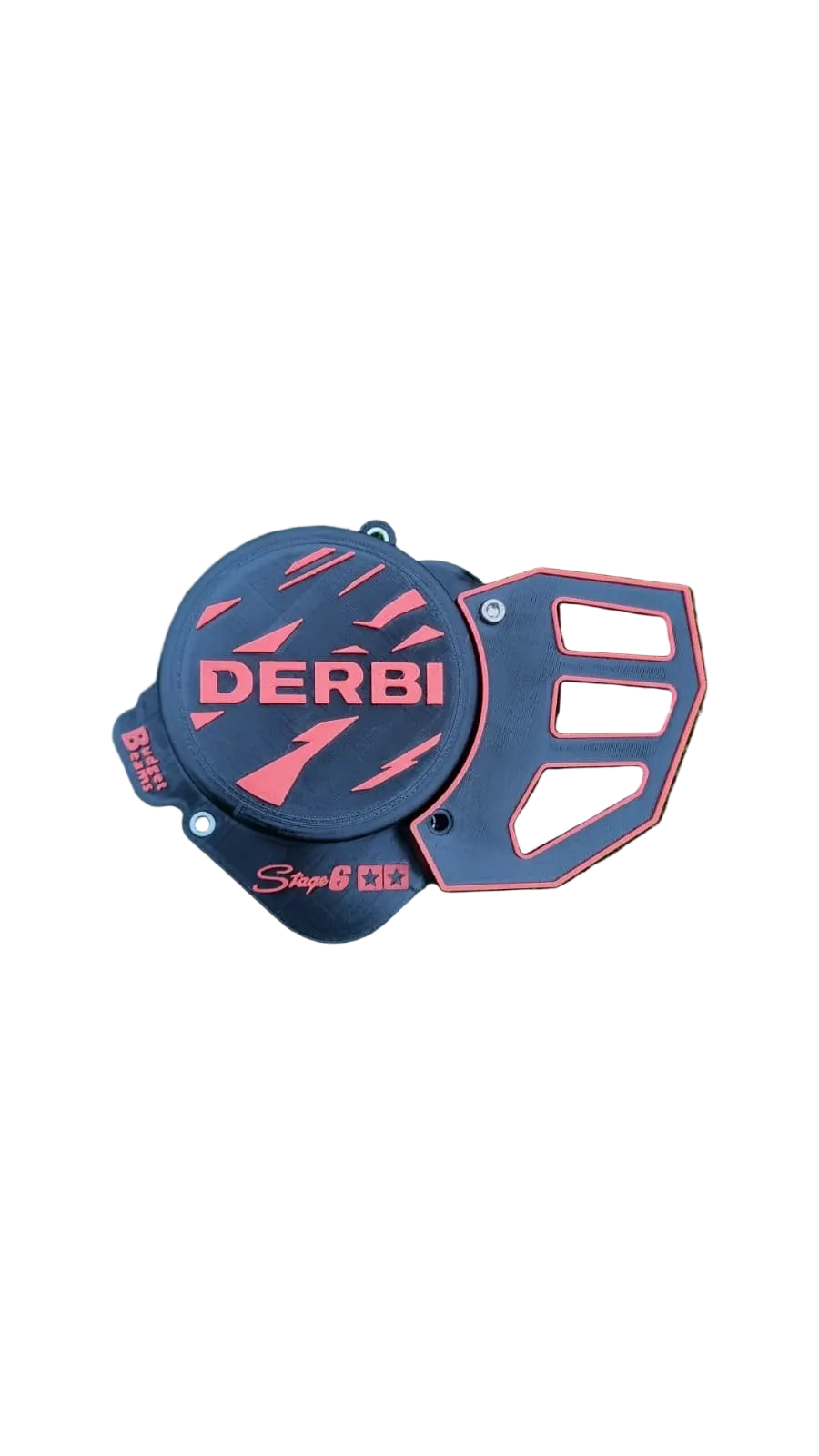 Derbi Euro 3/4 Ignition Cover - Semi Custom