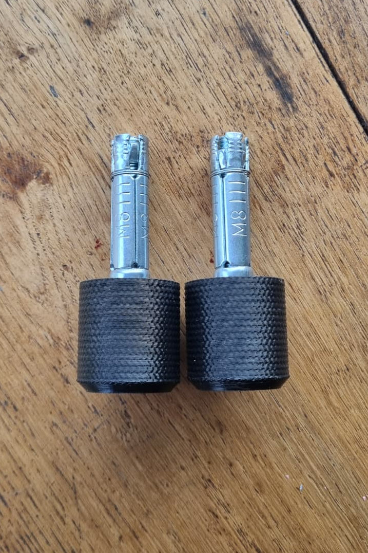 Bar Ends - Crash Protection