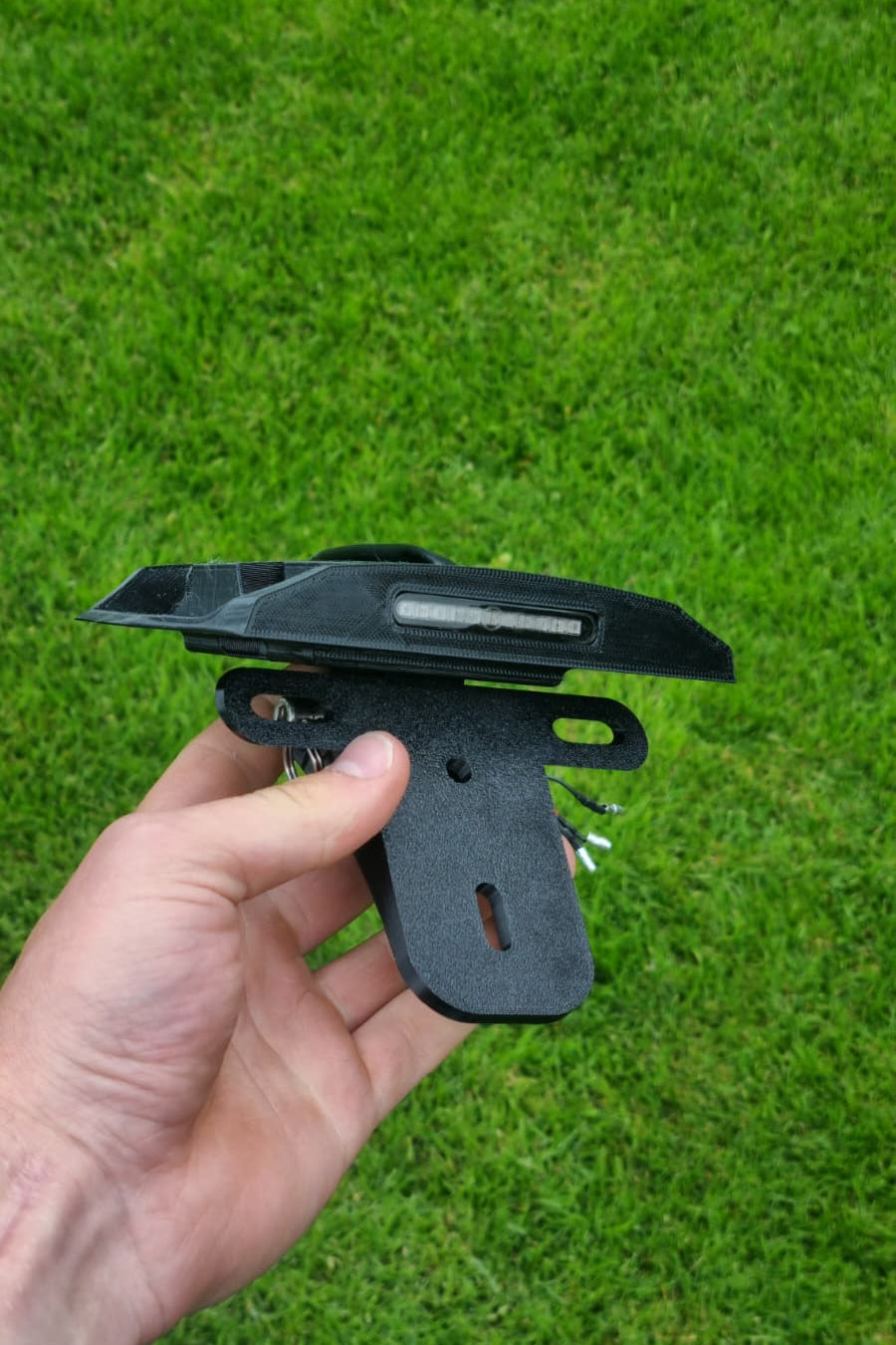 Quick Swap Foldable Licenseplate Holder Honda Hm Vent