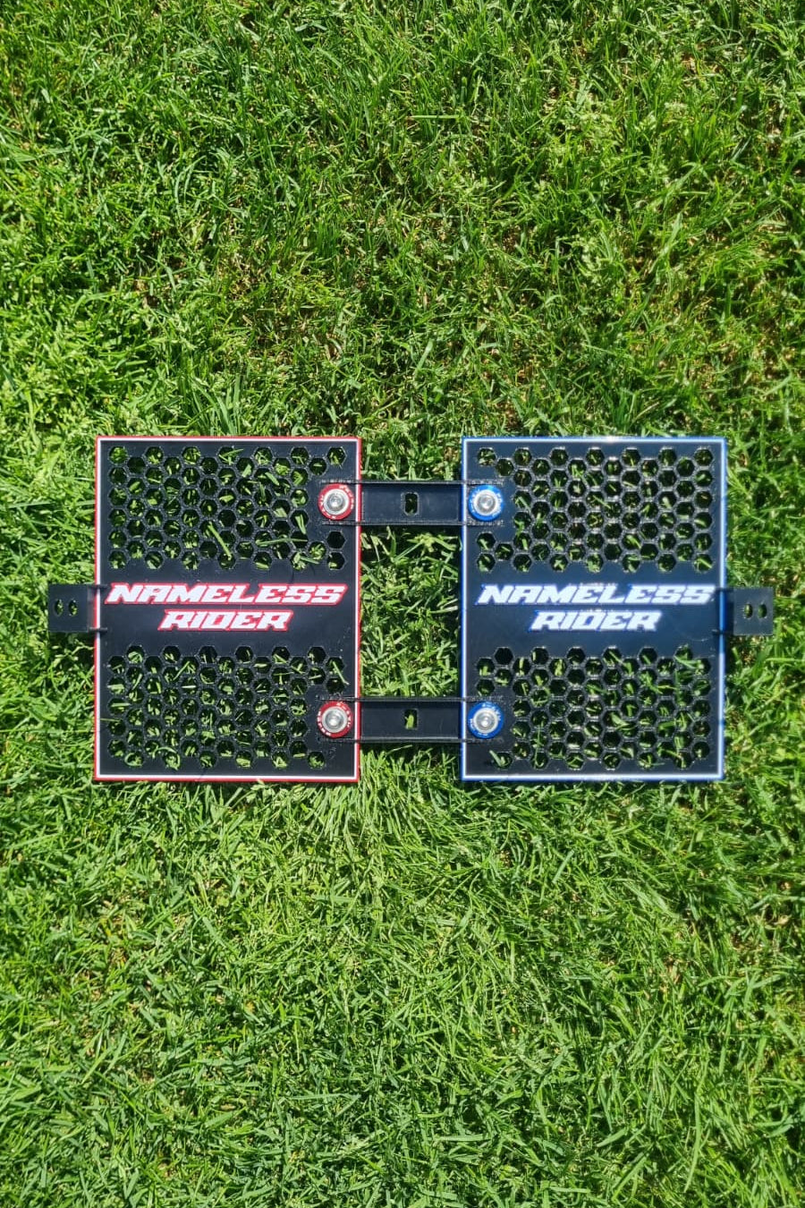 Derbi/Aprilia Radiator Guard - Semicustom