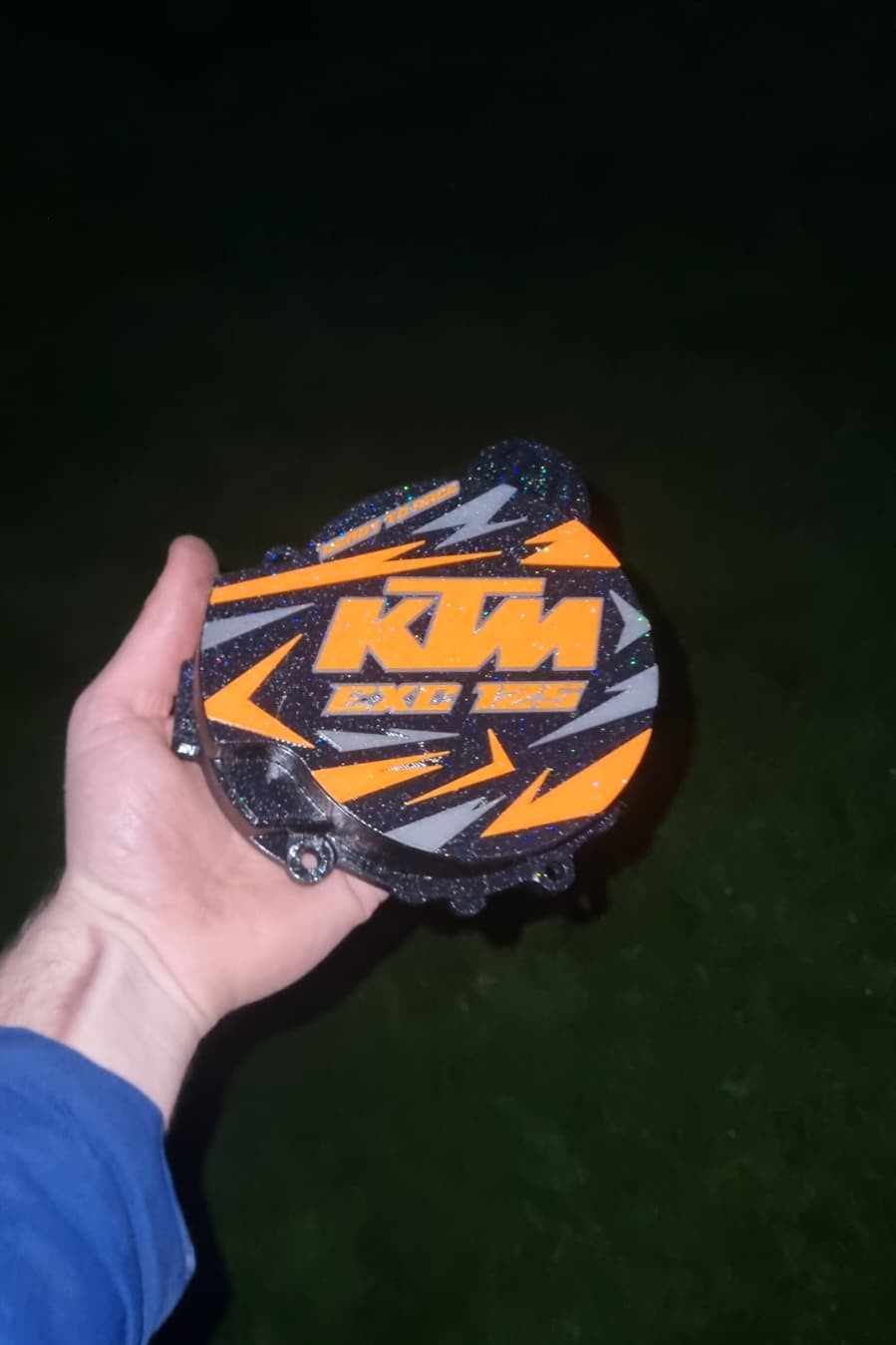 KTM EXC125 Ignition Cover - Semi Custom