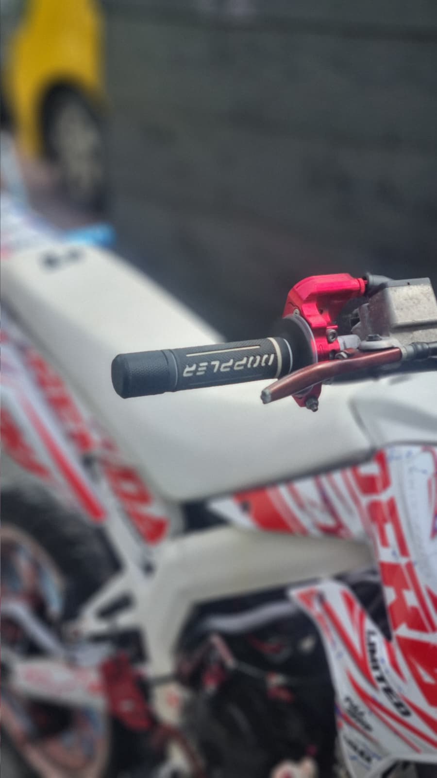 Bar Ends - Crash Protection